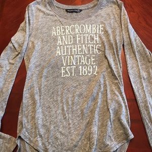 Brand new, Abercrombie long sleeve t-shirt